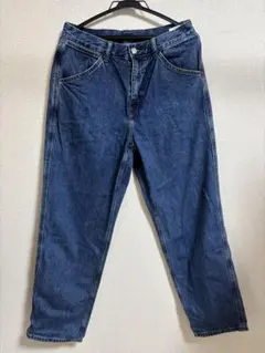 UNIQLO ユニクロ　ワイドフィットジーンズ