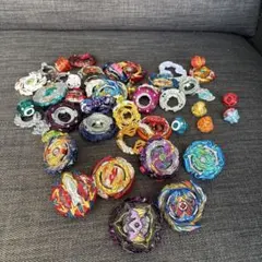 ベイブレード組立セット&ハンドル4個