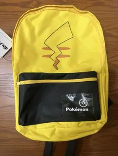 ポケットモンスター プラチナムザッカピカチュウデザインリュック