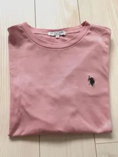 値下げ中！US. POLO ASSN. Tシャツ ピンク　Mサイズ