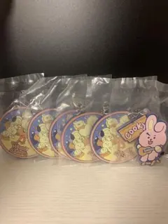 BT21一番くじ キーホルダー 5個セット