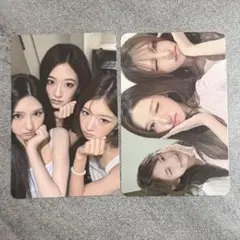 IVE Mnet くじ E賞 ユニット トレカ 2枚セット