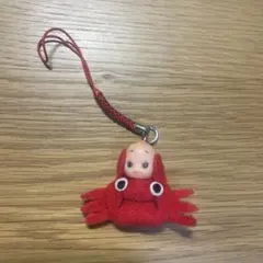 キューピー ストラップ 北海道限定 タラバカニ 平成