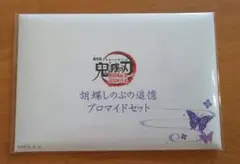 胡蝶しのぶの追憶ブロマイド【未開封品】鬼滅の刃　無限城編
