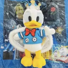 2024年 パルパルーザ ドナルドダック ぬいぐるみバッジ