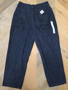 GU テーパードアンクルジーンズ XL 新品 y78