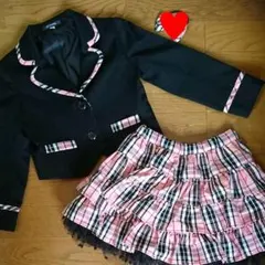 【値下げ】アリサナ 女の子 フォーマル スーツ 120センチ