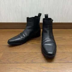 Zara 36 ブラック サイドゴア　ショートブーツ