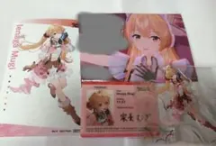 にじさんじ SitR 東京 特典 家長むぎ アクリルスタンド ブロマイド