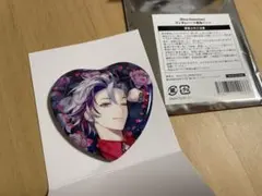 不破湊 Rose Valentine ランダムハート型缶バッジ