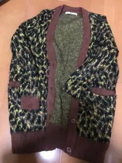SLY ヒョウ柄 カーディガン