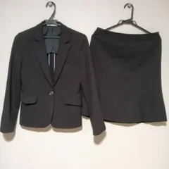 LES MUES レミュー スカート スーツ セットアップ 洗える　Мサイズ