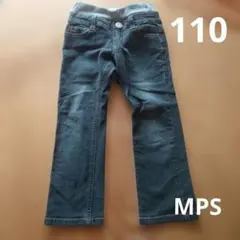 MPS デニム長ズボン 110サイズ