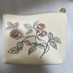 L'Occitane 花柄キャンバスポーチ