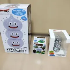 ドラクエ キラキラルームライト（2種）スライムネオンライト（2種