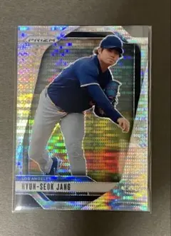 /499 HYUN-SEOK JANG Panini ドジャース