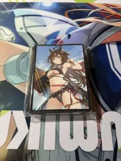 94 「ウマ娘」ドゥラメンテ スリーブ 新品未開封 白詰草