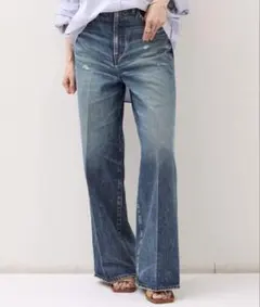 アパルトモン【アッパー ハイツ】 DENIM SKIRT 24 - メルカリ