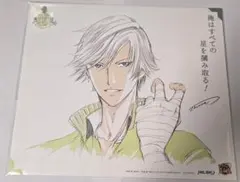【テニプリ】手塚不二☆おてふぇす色紙 新テニスの王子様 おてふぇす 特典 色紙 手塚国光&不二周助 許斐剛