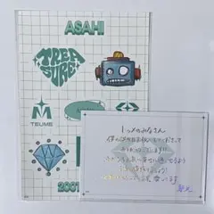 treasure トレジャー ASAHI アサヒ 朝光 ステッカー カード ①