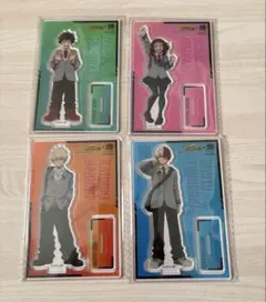 くら寿司 僕のヒーローアカデミア　アクリルスタンド　コンプリートセット