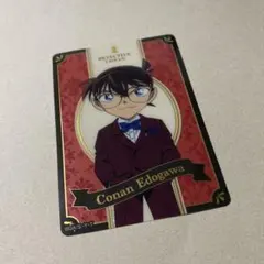 名探偵コナンプラザ　サンシャイン60展望台会場限定クリアカード　江戸川コナン