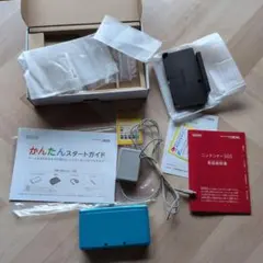 Nintendo 3DS 本体 ゲーム機 ライトブルー CTR-001　外箱あり