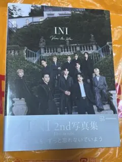 INI 2nd写真集Viva la vita ビバラビ Loppi HMV限定