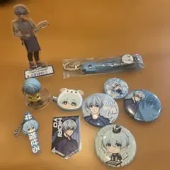 ブルーロック 氷織 羊 アクリルスタンド缶バッジなど　まとめ売り