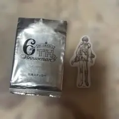 NIJISANJI 6TH Anniversary 特典ステッカー 葛葉