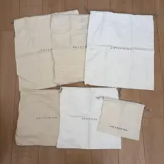 ANTEPRIMA ショップ袋 保存袋 6枚セットのサムネイル