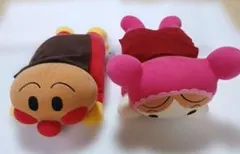 アンパンマンぬいぐるみ２体