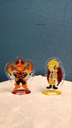 僕のヒーローアカデミア　エンデヴァー＆ホークス　アクスタセット　ヒロアカ