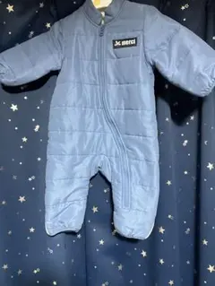 ジャンプスーツ ロンパース 80