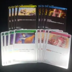 Xross Stars クロスタ1月最新プロモPRキラ仕様4種各4枚セット。