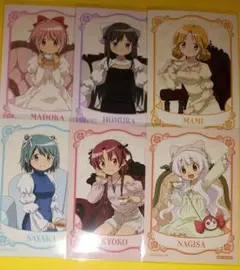 まどか☆マギカ まどマギ アニメイト ブロマイド コンプリート