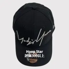 Yohji Yamamoto × New Era キャップ 黒 刺繍 調整可