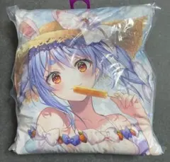 新品未開封 兎田ぺこら ホロライブ ビッグクッション GIGO