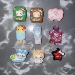 【新品未使用】 ハローキティ サンリオ デコレーションパーツ