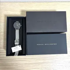 Daniel Wellington DW ブラックメッシュ時計（外箱無し）