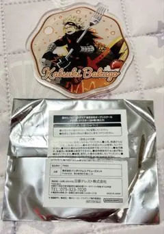 ヒロアカ　爆豪勝己　オープンスクール　第1回　アクリルコースター