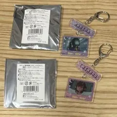 銀河特急ミルキー☆サブウェイ 連結キーホルダー チハル マキナ 2個セット