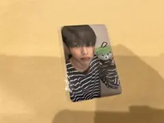 TREASUREKRUNK PLUSH KEYRING 特典トレカ ジェヒョク