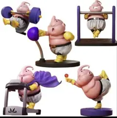 珍】 魔人ブゥ 限定フィギュア パンチングマシン ドラゴンボール ブウ 