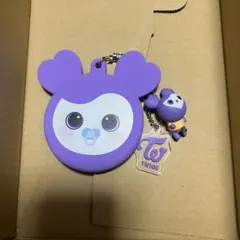 TWICE サナ サブリー 缶バッジ ケース