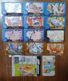 ポケモン フレンダピック14点セット ミュウ ゲッコウガ ホウオウ ルギア 他