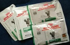 ロイヤルカナン 猫用 満腹感サポート＊ドライ＆ウエット 4点