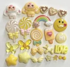 No.262 デコレーションパーツ　デコパーツ　まとめ売り