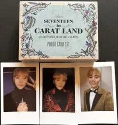 SEVENTEEN スングァン carat land 2017 トレカ 3枚