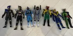 戦隊ヒーロー フィギュア 7体セット